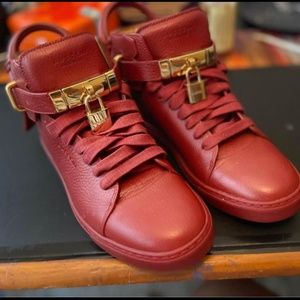 BUSCEMI men’s 100mm shoes, size 8.5